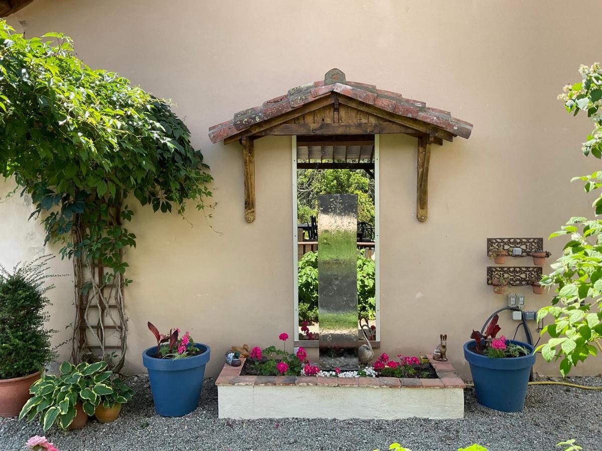 La Grange Terrou Guest House Saint-Germain-de-Confolens Екстериор снимка